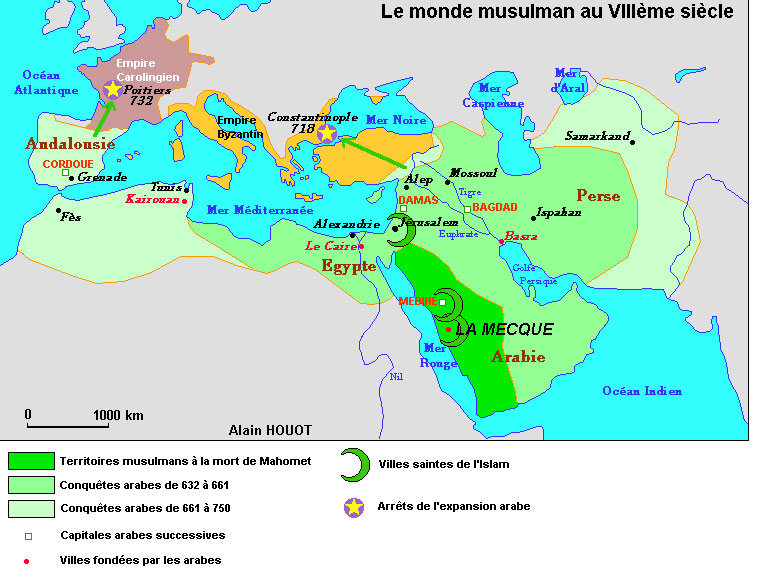 empire arabo musulman